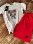Nike Just Do It Дамски Комплект Тениска И Къси Панталони Найк Джъст Ду Ит Код B326, снимка 2