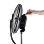 Вентилатор с водна мъгла 16"  7in1, 90W, мултифункционален, LED, дист. упр-е, снимка 12