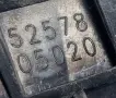 Заден Ляв Държач Скоба Крепеж Задна Броня Toyota Avensis T27 Тойота Авенсис Т27 2009г-2018г, снимка 3
