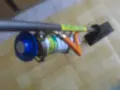 110см ШВЕЙЦАРСКА ОРИГИНАЛНА ГАЗОВА ГОРЕЛКА ЗА ПЛЕВЕЛИ С ПИЕЗО ЗАПАЛВАНЕ И КЕРАМИЧНА ПЛОЧА ПОЧТИ НОВА, снимка 16