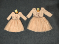 Нови детски дрехи H&M за момиче, размер 98/104, 104, 116, 134 рокля Bambie , снимка 10