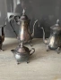 Стар посребрен чаен сервиз, снимка 3