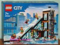 Продавам лего LEGO CITY 60366 - Парк за зимни спортове, снимка 1 - Образователни игри - 42820735