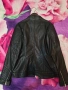 Дамско кожено яке перно, снимка 3