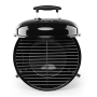 НОВА преносима скара с капак - ROSMARINO BBQ Kettle, подходящ подарък, снимка 4
