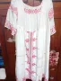 дълга риза с ръчна  бродерия, снимка 1
