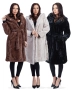 Зимно дамско дълго палто 4253, снимка 1