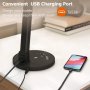 Настолна ЛЕД лампа с различни режими TaoTronics и грижа за очите, снимка 7