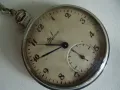 № 8056 стар джобен часовник - Molnia   - механичен  - работещ / профилактиран /  - соц.период / СССР, снимка 2