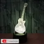 Холограмна 3D LED лампа Ел.Китара-дистанционно управление 16 цвята+други режими на управление , снимка 13