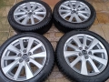 Лети джанти 17ки 5х114.3 Mazda + зимни гуми 215/50/17 Falken, снимка 2