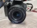 Canon EOS 800D в комплект с оригинален  обектив Canon, снимка 1