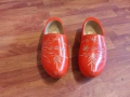 Антикварни холандски дървени обувки Klog, снимка 1