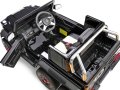 Акумулаторен джип Mercedes G 63 AMG 4x4 12V батерия,MP3, с меки гуми с Кожена седалка, снимка 10