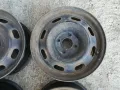 Peugeot Пежо 307 308 железни джанти железна джанта, снимка 3