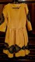 Жълта рокля, снимка 1 - Рокли - 34983180