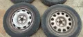 Джанти с гуми 15ки Vw Golf 4 - 150лв, снимка 3