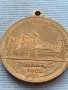 Рядък медал GRAZ 1902г. Уникат за КОЛЕКЦИОНЕРИ 38556, снимка 7