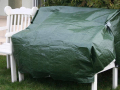 Покривало – платнище подсилено, 90 гр/м2 – зелено, снимка 3