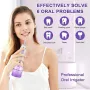 Зъбен душ Leominor Water Flosser акумулаторен, снимка 4