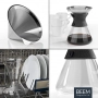 1бр/ Стъклена кана с метален филтър BEEM Classic Selection Pour Over (до 6 чаши), снимка 6