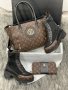 Дамска чанта портфейл и боти Louis Vuitton код 19, снимка 1 - Дамски боти - 33746573