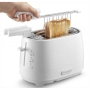 DE LONGHI CTLAP2203.W Тостер с 2 пина, 550 W, бял, снимка 3