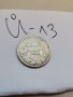 Сребърна монета Й13, снимка 1 - Нумизматика и бонистика - 37128993