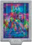 Нов Пъзел Star Wars 520 части RGB LED Metamorphic Art Episodes 1 2 3 Clementoni идеален подарък , снимка 2
