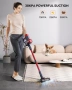 Безжична прахосмукачка Cordless Vacum Cleaner Buture VC50 Red, снимка 7