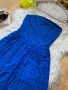Турско синя рокля, снимка 2