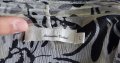 Японска коприна - рокля със сребристи декорации във флорален принт "EKseption"/ японска коприна, снимка 10