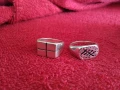 Два мъжки пръстена. CROOP. цена за двама, снимка 1