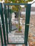 Оградни пана. Колове. Врати. Портали. Мрежа с декорация-Жив плет, снимка 6