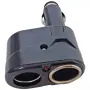 Двоен разклонител за запалка за 12 V и 24 V, снимка 3