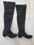 Високи ботуши над коляно , снимка 1