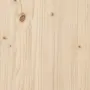 vidaXL Рамка за легло без матрак, 90x190 см, масивна чамова дървесина, снимка 9
