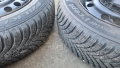 Зимни гуми и джанти 185/65/15, снимка 4