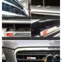 Емблема декорация за предна решетка за S-line Audi Ауди, снимка 2