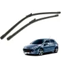 Предни чистачки съвместими с Peugeot 307 (04-07)  Citroen C4 (04-10) 2брк-т, снимка 1