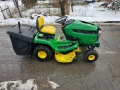 ТРАКТОРНА КОСАЧКА JOHN DEERE/KAWASAKI 18.K.C. X300R. ПЕРФЕКТНА , снимка 6