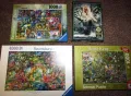 продавам 3х1000 и един 4000 пъзели, снимка 2