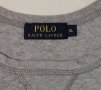 POLO Ralph Lauren оригинална блуза XL памучно сиво горнище, снимка 3