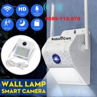 2в1 FullHD WiFi камера с LED градинско осветление видеонаблюдение, снимка 1 - Лед осветление - 29287683