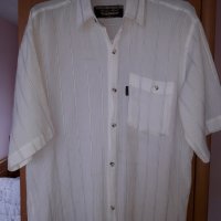 Мъжка риза къс ръкав тип кенар бяла в Ризи в гр. София - ID29160982 —  Bazar.bg
