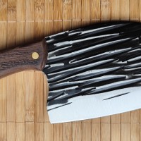 Азиатски нож-сатър  Kurimuki, снимка 3 - Ножове - 44620730