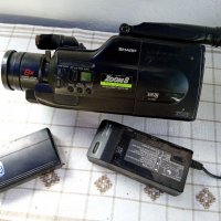 SHARP VHSC камера , снимка 3 - Камери - 37509666