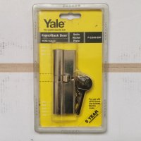 yale патрон за врата дълъг 90мм  35мм/45мм made in england, снимка 1 - Други - 35201285