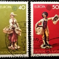 Германия, 1948-1992 г. - лот от 8 пощенски марки, 1*9, снимка 3 - Филателия - 31227983