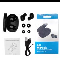 Безжични блутут слушалки MiPods, снимка 6 - Безжични слушалки - 30984267